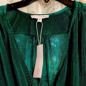 Baltic born NWTs emerald green maxi. Size XL, gorgeous! Price drop! Now $59